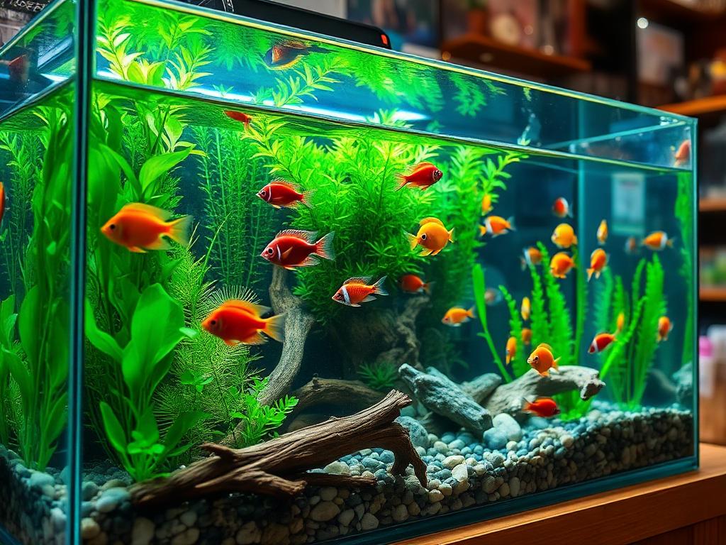 Aquarium & Reptile Setup