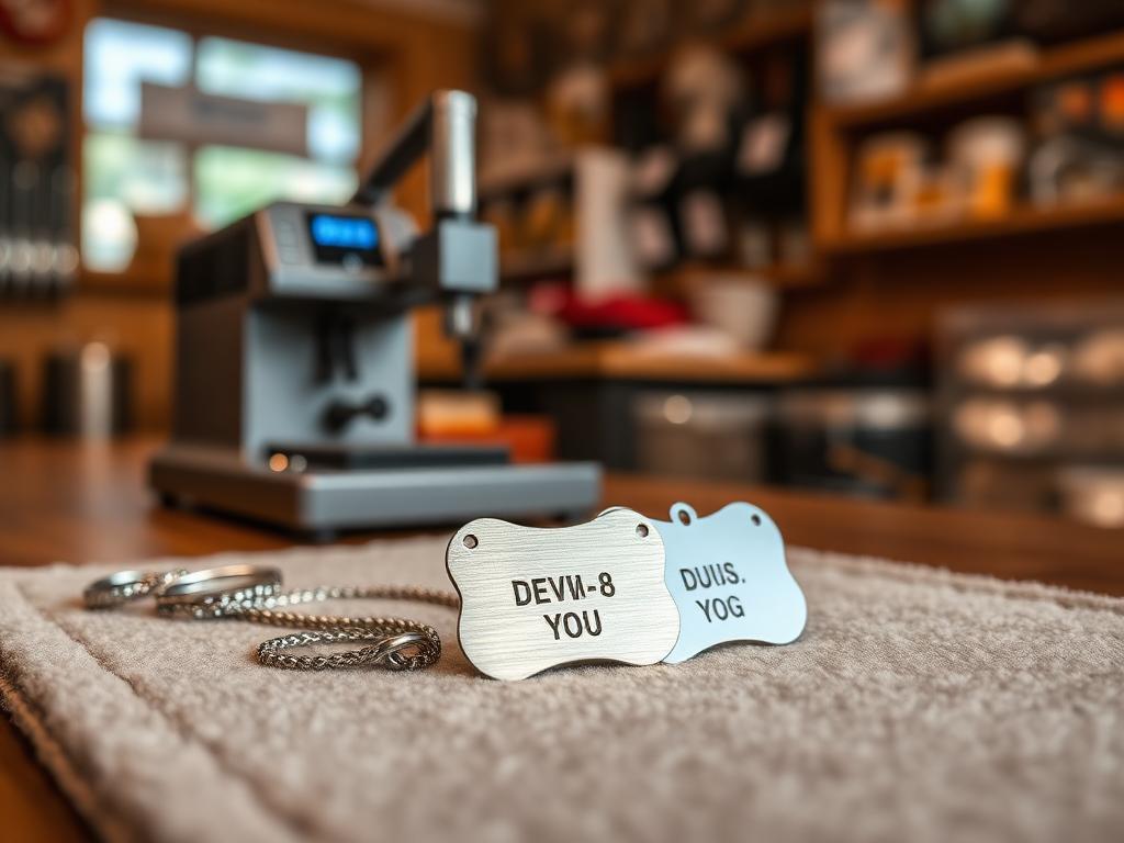 Custom Dog Tags