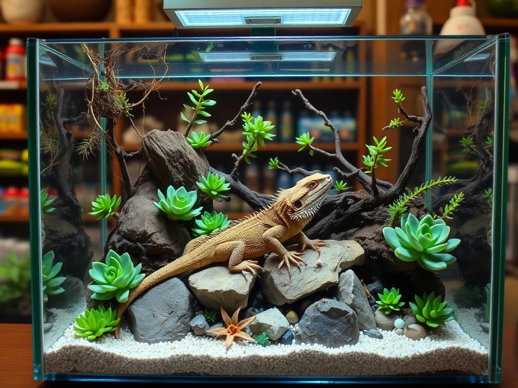 Terrarium Setup